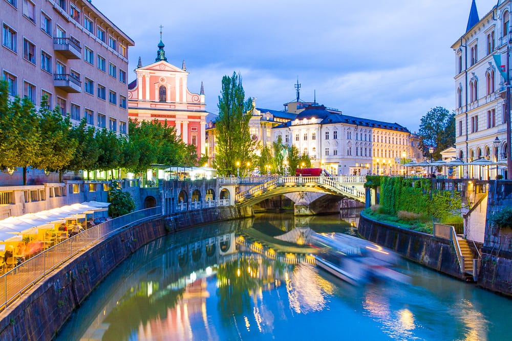Најдобар начин да поминете еден ден во Љубљана, Словенија